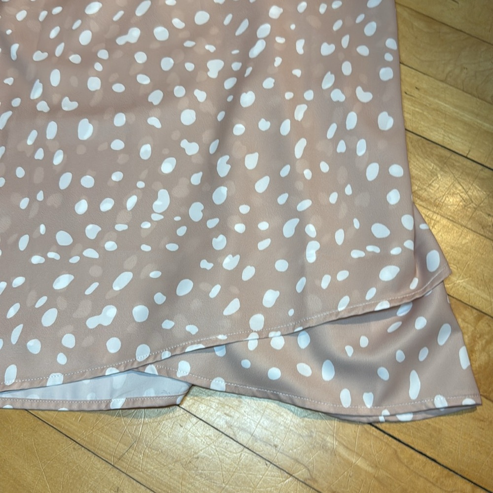 Pink lily tank top blouse - Picture 2 of 7